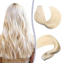 Load image into Gallery viewer, Human Hair Tape in Extensions Ombre Baylage Hair 14 Inch Tape in Extensions Wig Store
