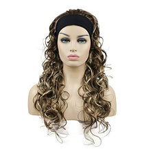 Load image into Gallery viewer, Extra long curly headband wig Wig Store
