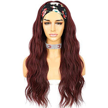 Load image into Gallery viewer, Synthetic Headband Wig Wig Store
