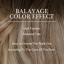 Load image into Gallery viewer, Balayage Nano Ring Human Hair Extensions Wig Store 
