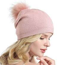 Load image into Gallery viewer, Cashmere Knit Wool Beanie Wig Store
