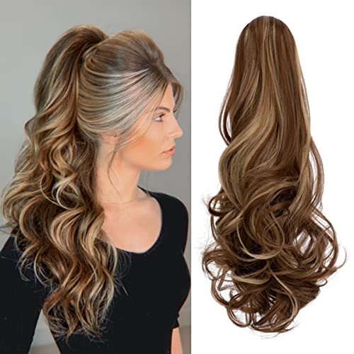 Clip in Hairpiece Ponytail Extension Claw Wig Store 