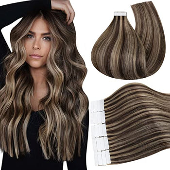Invisible Tape In Human Hair Extensions Wig Store 