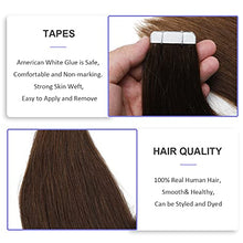 Load image into Gallery viewer, Human Hair Tape in Extensions Ombre Baylage Hair 14 Inch Tape in Extensions Wig Store
