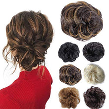 Load image into Gallery viewer, Synthetic Fibre Hair Bun Donut Hairpiece Wig Store
