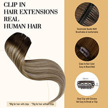 Load image into Gallery viewer, Balayage Nano Ring Human Hair Extensions Wig Store 
