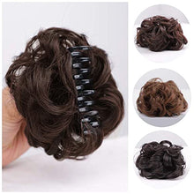 Load image into Gallery viewer, Messy Hair Bun Wig Store

