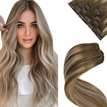 Load image into Gallery viewer, Balayage Nano Ring Human Hair Extensions Wig Store 
