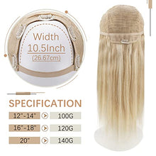 Load image into Gallery viewer, U Part Human Hair Wig 12&quot; - 20 Inches Wig Store
