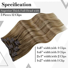 Load image into Gallery viewer, Balayage Nano Ring Human Hair Extensions Wig Store 
