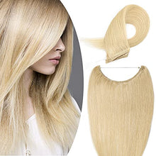 Load image into Gallery viewer, Remy Human Hair Invisible Wire Hair Extensions Wig Store
