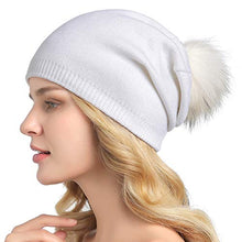 Load image into Gallery viewer, Cashmere Knit Wool Beanie Wig Store
