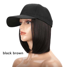 Load image into Gallery viewer, Hat Hair Extension Baseball Cap
