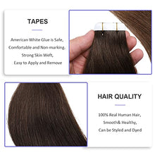 Load image into Gallery viewer, Ombre and Bayalage Tape In Human Hair Tape in Extensions Wig Store
