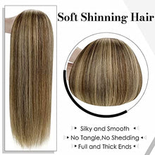 Load image into Gallery viewer, Balayage Nano Ring Human Hair Extensions Wig Store 
