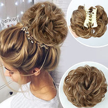 Load image into Gallery viewer, Messy Hair Bun Wig Store
