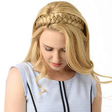 Load image into Gallery viewer, Two strand Braided Headband Wig Store
