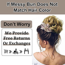 Load image into Gallery viewer, Messy Hair Bun Wig Store
