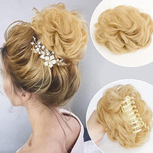 Load image into Gallery viewer, Messy Hair Bun Wig Store
