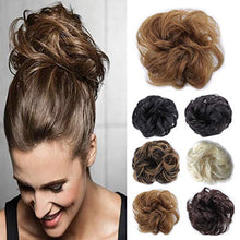 Load image into Gallery viewer, Synthetic Fibre Hair Bun Donut Hairpiece Wig Store
