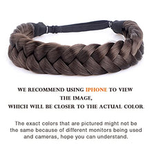 Load image into Gallery viewer, Two strand Braided Headband Wig Store
