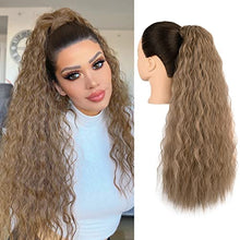 Load image into Gallery viewer, Wavy Clip in Ponytail Extension Wig Store 
