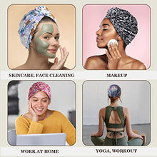 Load image into Gallery viewer, Pre-Tied Head Wraps Knot Beanie Turbans 3pcs set Wig Store
