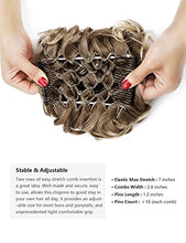 Load image into Gallery viewer, Classic Curly Chignon Hairpiece Bun Wig Store
