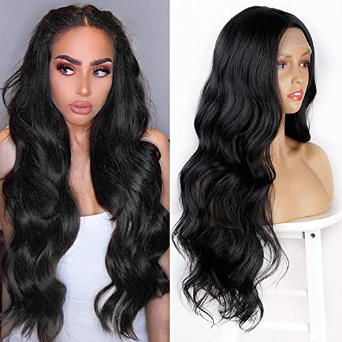 Heat friendly synthetic lace front wig Wig Store
