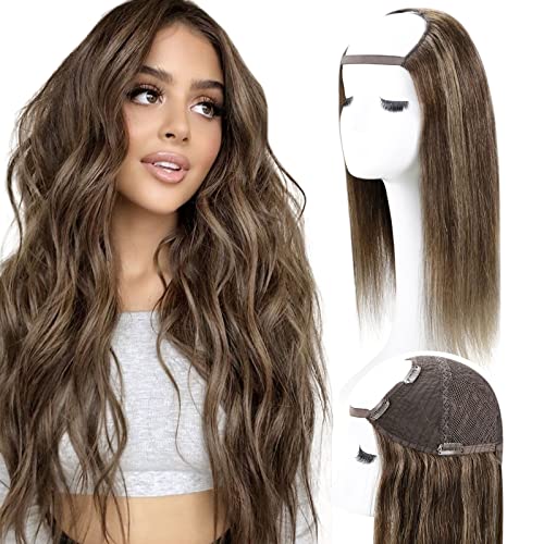 U Part Human Hair Wig 12