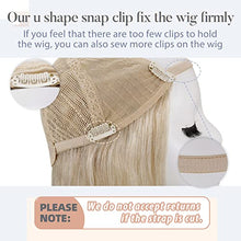 Load image into Gallery viewer, U Part Human Hair Wig 12&quot; - 20 Inches Wig Store
