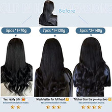 Load image into Gallery viewer, Balayage Nano Ring Human Hair Extensions Wig Store 
