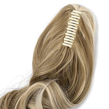 Load image into Gallery viewer, Clip in Hairpiece Ponytail Extension Claw Wig Store 
