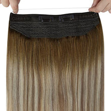 Load image into Gallery viewer, Ombre Wire Human Hair Extensions Wig Store 
