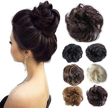 Load image into Gallery viewer, Synthetic Fibre Hair Bun Donut Hairpiece Wig Store
