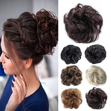 Load image into Gallery viewer, Synthetic Fibre Hair Bun Donut Hairpiece Wig Store
