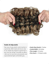 Load image into Gallery viewer, Classic Curly Chignon Hairpiece Bun Wig Store
