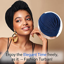 Load image into Gallery viewer, Knotted Turban Wrap Set Wig Store 
