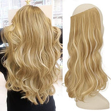 Load image into Gallery viewer, One Piece 18 Inch Invisible Secret Wire Crown Hair Extension Wig Store
