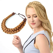 Load image into Gallery viewer, Two strand Braided Headband Wig Store
