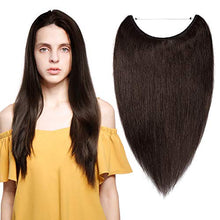 Load image into Gallery viewer, Remy Human Hair Invisible Wire Hair Extensions Wig Store
