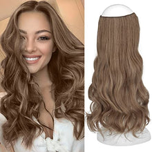 Load image into Gallery viewer, One Piece 18 Inch Invisible Secret Wire Crown Hair Extension Wig Store
