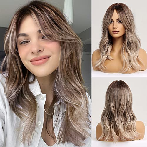 Ombre Light Brown Wig Wig Store