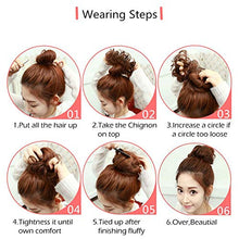 Load image into Gallery viewer, Synthetic Fibre Hair Bun Donut Hairpiece Wig Store
