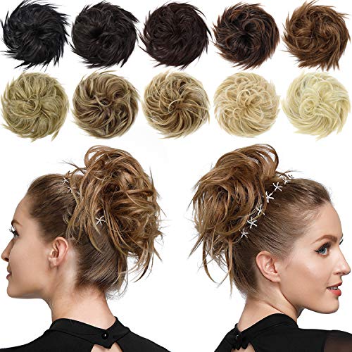 Messy Scrunchy Bun Wig Store