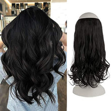 Load image into Gallery viewer, One Piece 18 Inch Invisible Secret Wire Crown Hair Extension Wig Store
