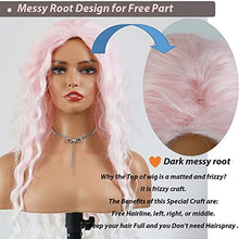 Load image into Gallery viewer, Curly blonde brown reverse ombre wig Wig Store 
