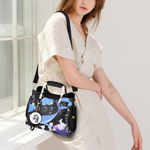 Load image into Gallery viewer, Ladies Top Handle Satchel Shoulder Bag
