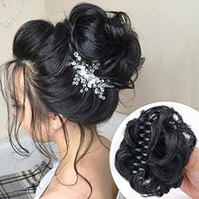 Load image into Gallery viewer, Messy Hair Bun Wig Store
