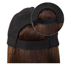 Load image into Gallery viewer, Baseball Hat Wig 12 inch Wig Store
